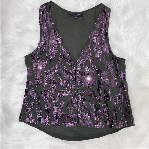 Sanctuary Tops - Sanctuary Clothing Sleeveless Blouse S